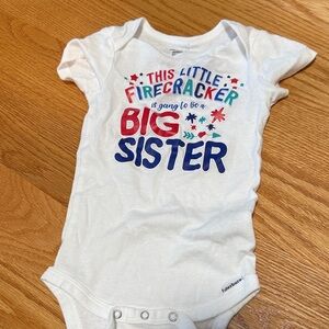 Big sister announcement